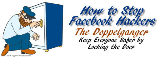 Stop Facebook Hackers Part 2: The Doppelganger