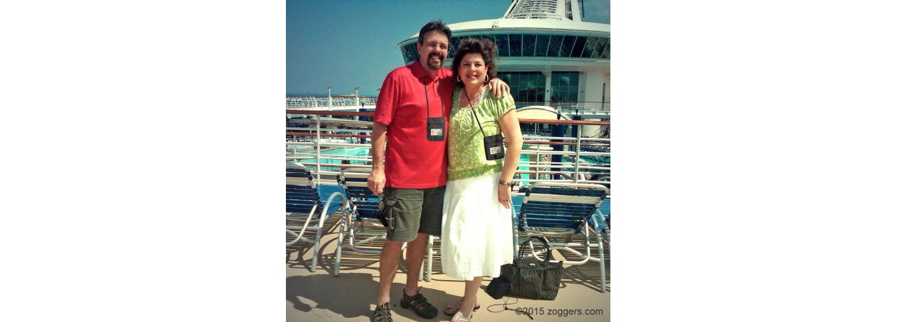 Image of Couple on Carribean Cruise Ship